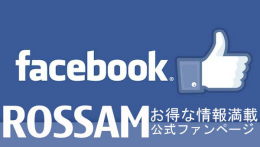 ROSSAM facebookページ